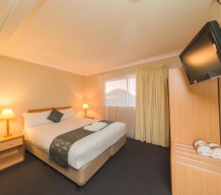 Harbour Sails Motor Inn Gladstone Buitenkant foto