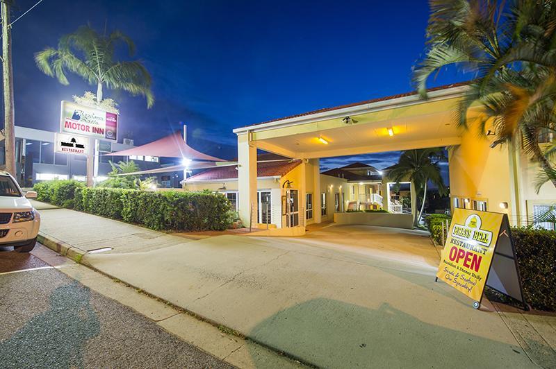Harbour Sails Motor Inn Gladstone Buitenkant foto