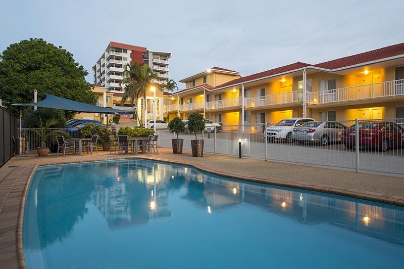 Harbour Sails Motor Inn Gladstone Buitenkant foto