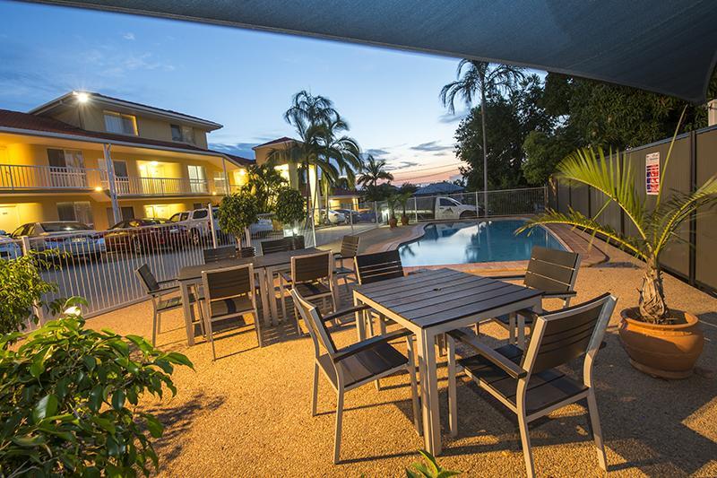 Harbour Sails Motor Inn Gladstone Buitenkant foto